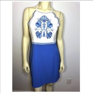 Lilly Pulitzer Adalie Stretch Shift Dress Size 6